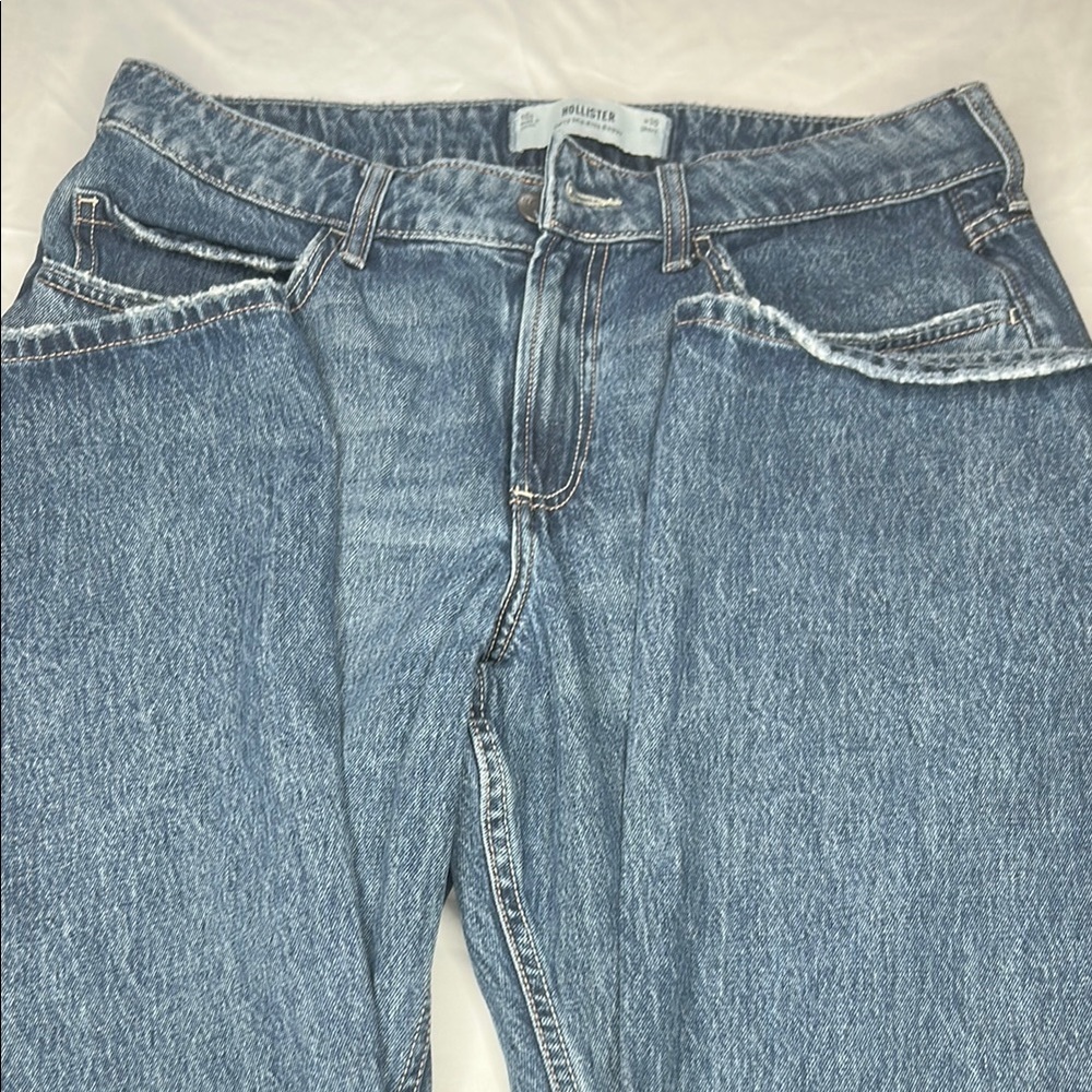 Hollister Blue Denim Jeans